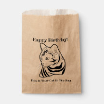 Personalizado El Gracioso Gato 2 En La Bolsa De Ar