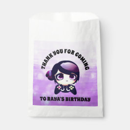 Bolsa De Papel Personalizado Feliz Cumpleaños Juego Temático Mora