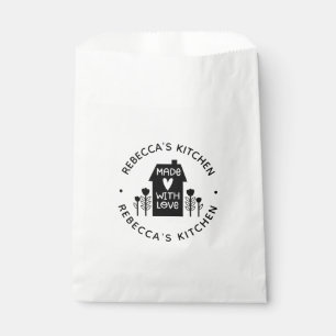 Bolsa De Papel Personalizado hecho con amor