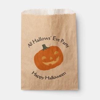 Bolsa De Papel Personalizado Lil Jak Halloween Favor Bag