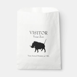 Bolsa De Papel Personalizado Warthog