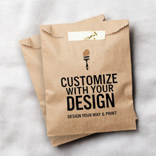 Bolsa De Papel Personalizados Blank Empresa Marcas Registradas