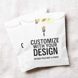 Bolsa De Papel Personalizados de Empresa con Marca Registrada en 