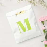 Personalizar monograma regalo inicial lima verde b