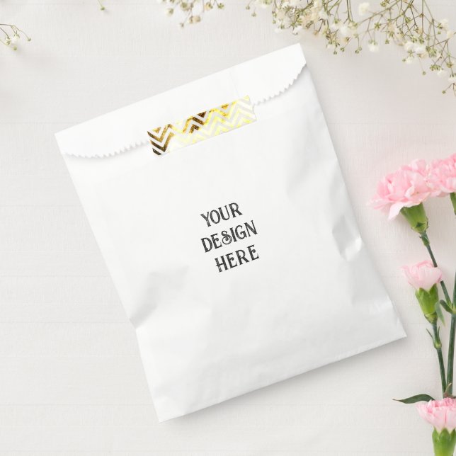 Bolsa De Papel Personalizar o personalizar  (Sellado)