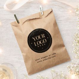 Bolsa De Papel Personalized Company Logo  | Custom Business Gift 