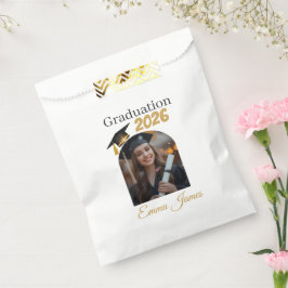 Bolsa De Papel Personalized Graduation Favor Bags Class of 2026