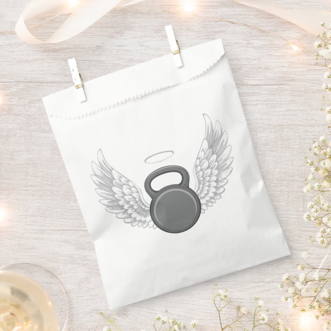 Bolsa De Papel Pesa Rusa Cielo (Cortado)