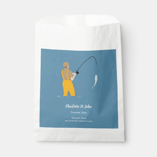 Bolsa De Papel Pesca (Anverso)