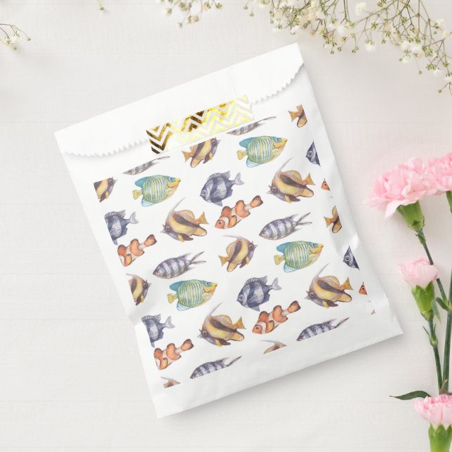 Bolsa De Papel Pesca de Peces (Sellado)