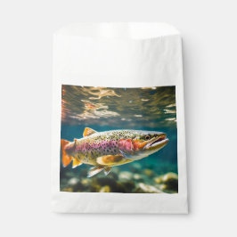 Bolsa De Papel Pescado de salmón