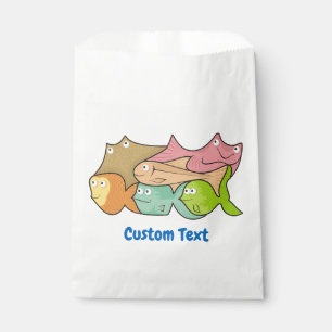 Bolsa De Papel Pescado personalizado