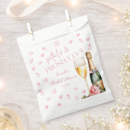 Bolsa De Papel Pétalos y Brunch Nupcial de Champán Mimosa de Pros