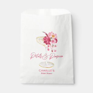 Bolsa De Papel Pétalos y la Noche del Jardín Prosecco