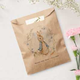 Bolsa De Papel Peter Rabbit Blue, inspirado en la cosecha de vint