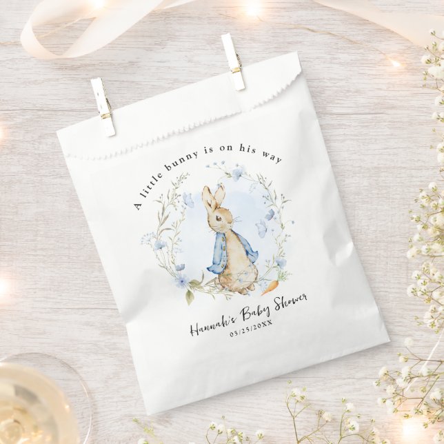Bolsa De Papel Peter Rabbit Treat Gift (Cortado)