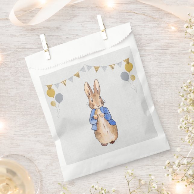 Bolsa De Papel Peter the Rabbit (Cortado)