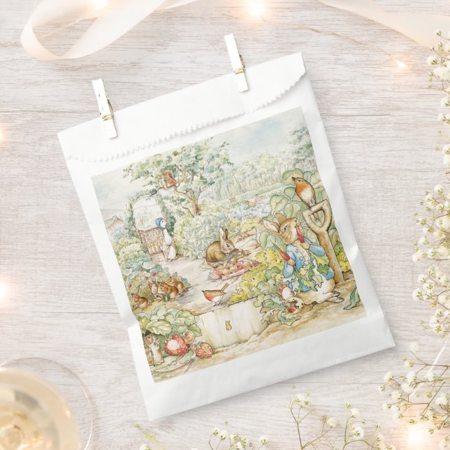 Bolsa De Papel Peter the Rabbit (Cortado)