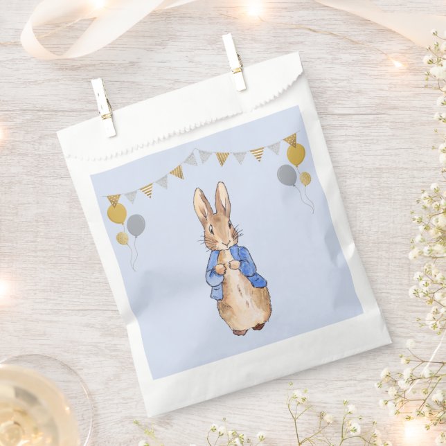 Bolsa De Papel Peter the Rabbit (Cortado)