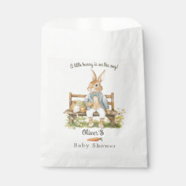 Bolsa De Papel Peter The Rabbit - Baby Shower - Vintage
