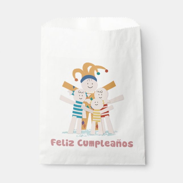 Bolsa De Papel Petit King - Canciones para Soñar (Anverso)