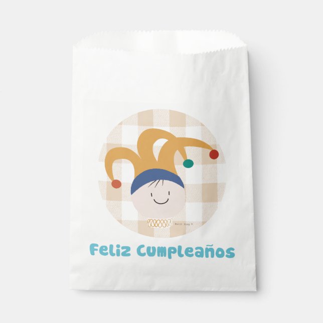 Bolsa De Papel Petit King - Canciones para Soñar (Anverso)