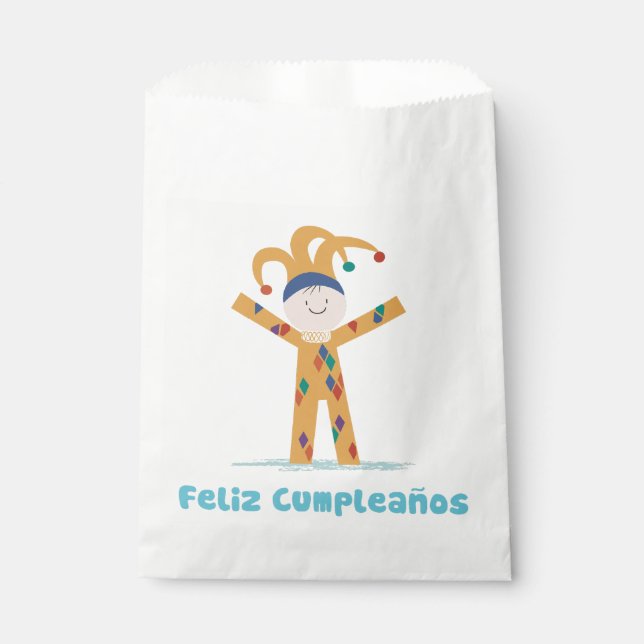 Bolsa De Papel Petit King - Canciones para Soñar (Anverso)