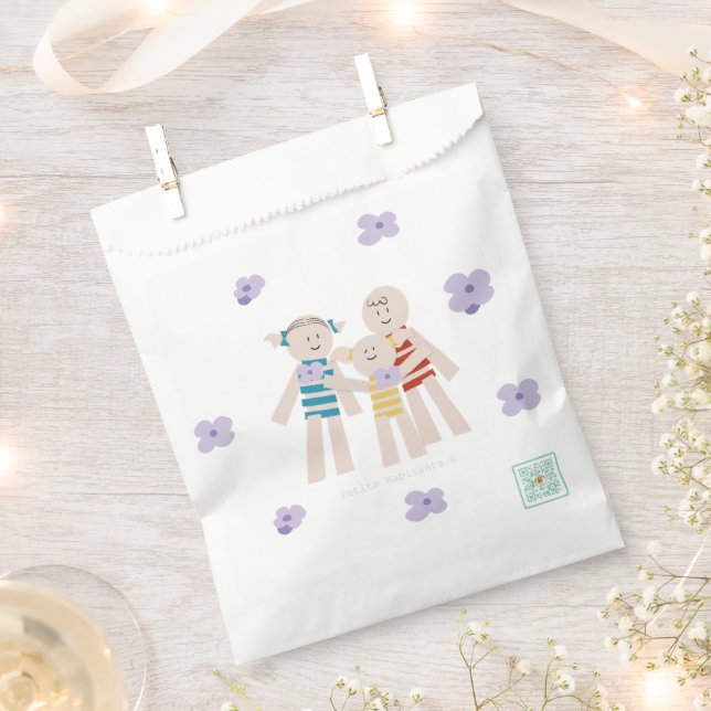Bolsa De Papel Petits Habitants - Canciones para Soñar (Cortado)
