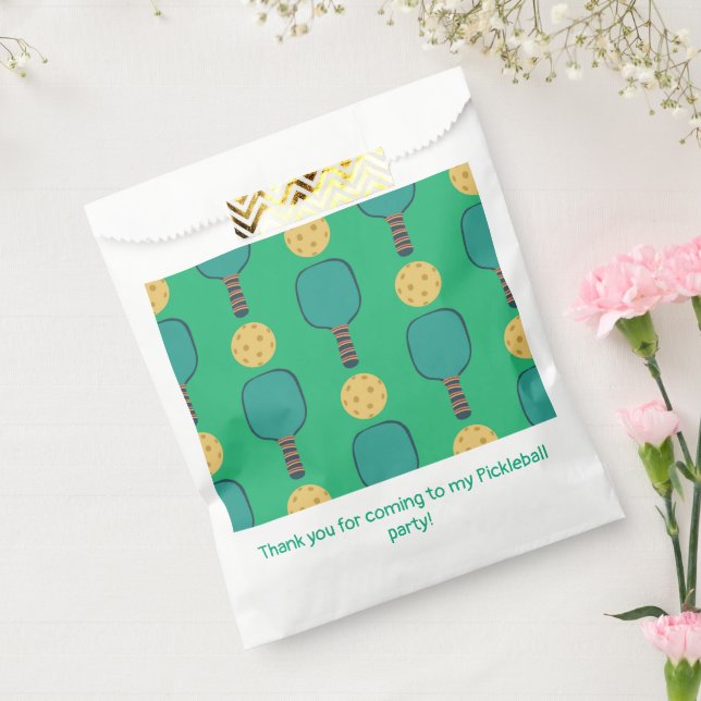 Bolsa De Papel Pickleball (Sellado)