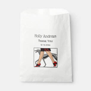Bolsa De Papel Piernas Art Deco Mujeres Galgo Whippet Perro R