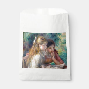 Bolsa De Papel Pierre-Auguste Renoir - La lectura