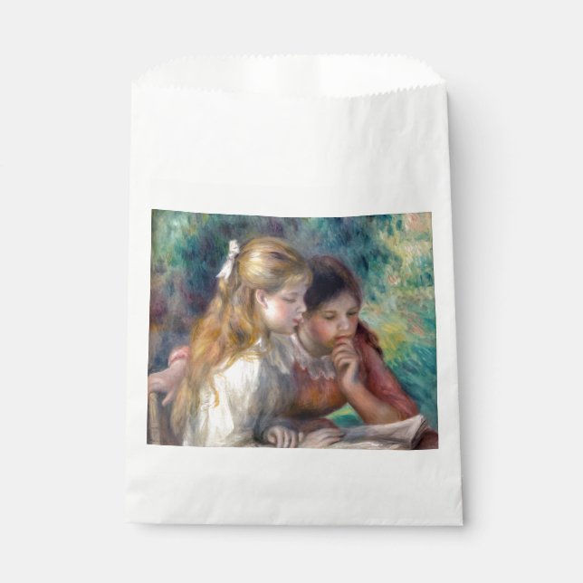 Bolsa De Papel Pierre-Auguste Renoir - La lectura (Anverso)