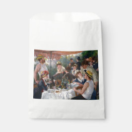 Bolsa De Papel Pierre-Auguste Renoir - Luncheon del Fiesta de Boa
