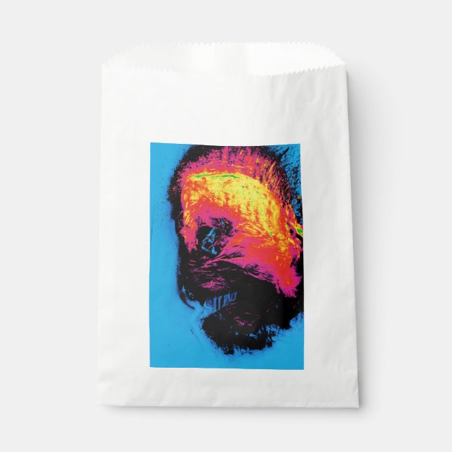 Bolsa De Papel pimienta y plástico silenciados (Anverso)