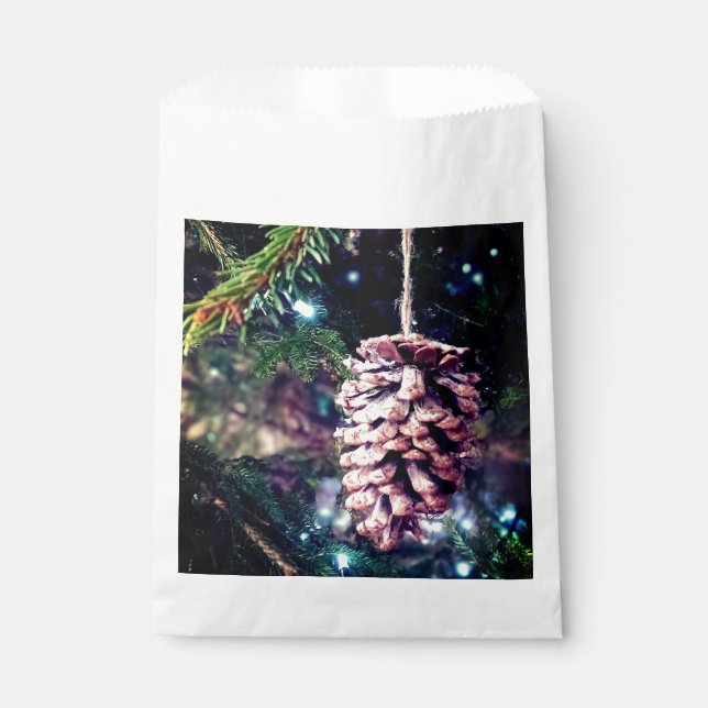 Bolsa De Papel Pinecona (Anverso)