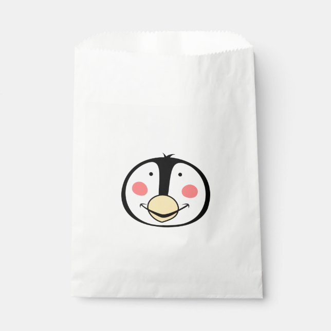 Bolsa De Papel Pingüino (Anverso)