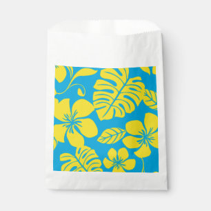 BOLSA DE PAPEL PINK BIKINI (AZUL/AMARILLO)
