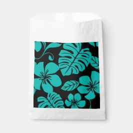 BOLSA DE PAPEL PINK BIKINI (NEGRO/VERDE AZULADO)