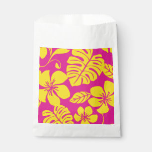 BOLSA DE PAPEL PINK BIKINI (PINCO/AMARILLO)