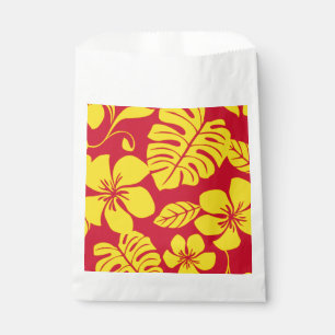 BOLSA DE PAPEL PINK BIKINI (ROJO/ORO)