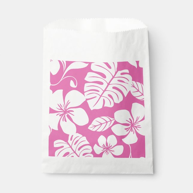 BOLSA DE PAPEL PINK BIKINI (ROPA FLAMINGO) (Anverso)