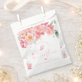 Bolsa De Papel Piper Peony Life Of Butterflies Bridal Shower