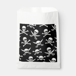 BOLSA DE PAPEL PIRATE SKULL Y BONOS