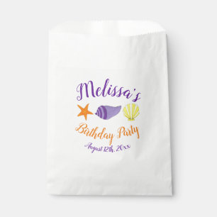 Bolsa De Papel Piscina de playa Fiesta Verano Castillos