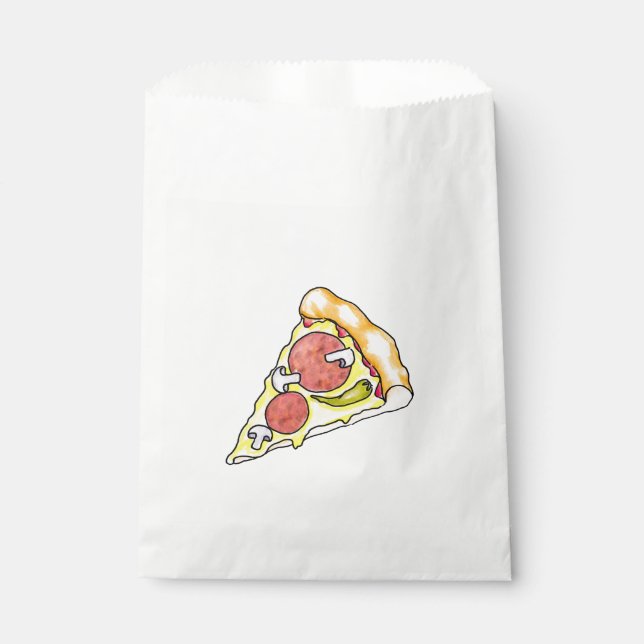 Bolsa De Papel Pizza (Anverso)