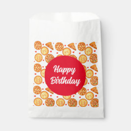 Bolsa De Papel Pizza Peperroni, Queso Y Margherita