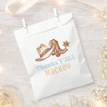 Placa de papel de fiesta de cumpleaños de rodeo de