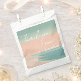 Bolsa De Papel Playa elegante