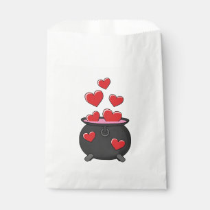 Bolsa De Papel Poción de amor de corazón
