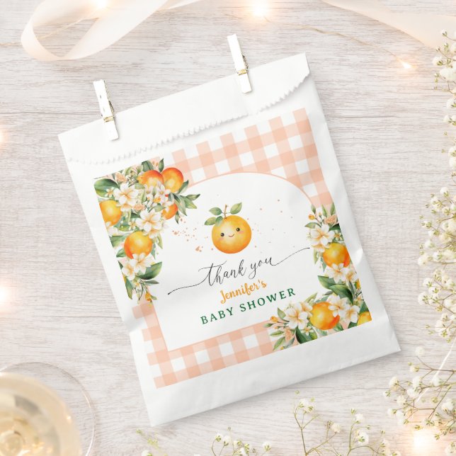 Bolsa De Papel Poco cutie Género Baby Shower neutro (Cortado)